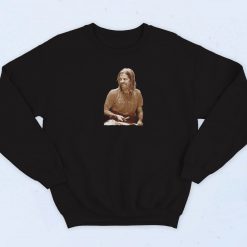 Billie Eilish Wearing A Taylor Hawkins 90s Retro Sweatshirt