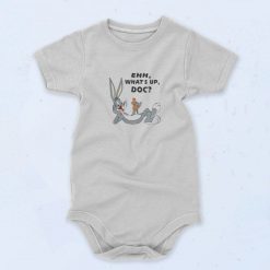 Bugs Bunny Ehh Whats Up Doc 90s Baby Onesie