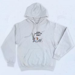 Bugs Bunny Ehh Whats Up Doc Graphic 90s Hoodie