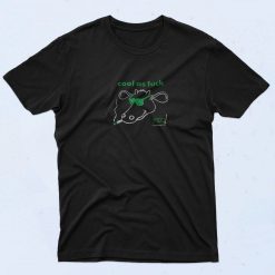 Cool As Fuck Moo 90s Style T Shirt