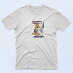 Garfield Behold the Wonder Vintage T Shirt