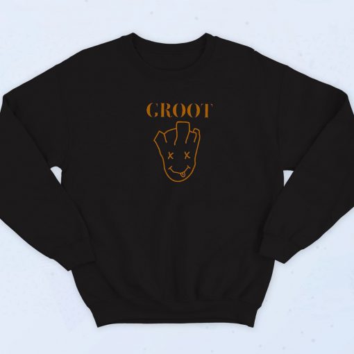 Grunge Groot 90s Sweatshirt