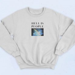 Hayley Williams Hell Is People 90s Retro Sweatshirt