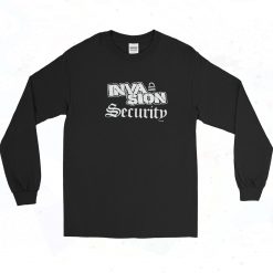 Invasion Security 90s Long Sleeve Shirt