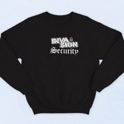 Invasion Security 90s Retro Sweatshirt