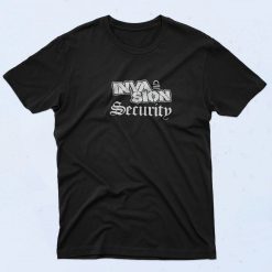 Invasion Security 90s Style T Shirt