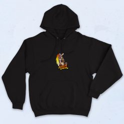 Kenny Omega Street Fighter 90s Graphic Hoodie