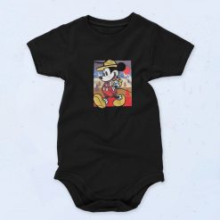 Mickey Mouse Park Ranger 90s Baby Onesie