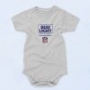 Bud Light NFL 90s Baby Onesie