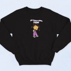 Do Your Own Thing Susie Carmichael 90s Retro Sweatshirt