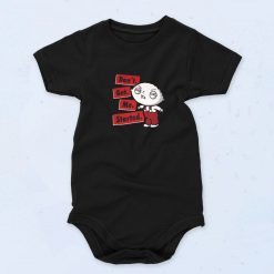 Family Guy Stewie Don’t Get Me Started 90s Baby Onesie