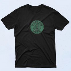 Forever Metal Starbucks Vintage 90s T Shirt