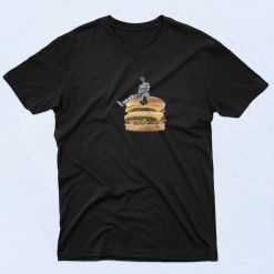 Harry Styles Hamburger 90s Style T Shirt