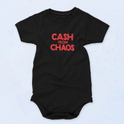 Hayley Williams Wearing Cash From Chaos 90s Baby Onesie