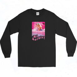 Hi Barbie Car 90s Long Sleeve Shirt