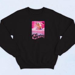 Hi Barbie Car 90s Retro Sweatshirt