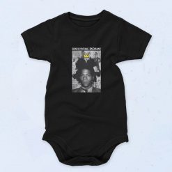Jean Miche Basquiat 90s Baby Onesie