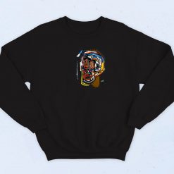 Jean Michel Basquiat American Artist 90s Retro Sweatshirt