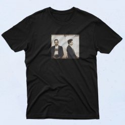 Johnny Cash Mugshot 90s Style T Shirt