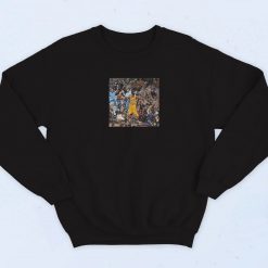 Kobe Bryant Confetti Celebration 90s Retro Sweatshirt