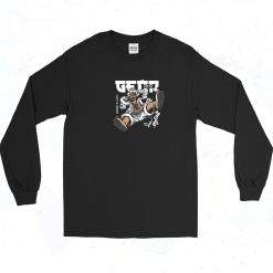 Luffy Gear 5 90s Long Sleeve Shirt