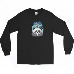 Panda Nap Tim 90s Long Sleeve Shirt