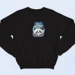 Panda Nap Tim 90s Retro Sweatshirt