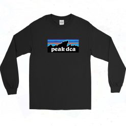 Peak Dca 90s Long Sleeve Shirt