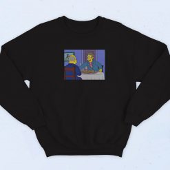 Principal Skinner Steamed Hams The Simpsons 90s Sweatshirt