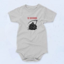 Seconds Fear The Reaper 13 90s Baby Onesie