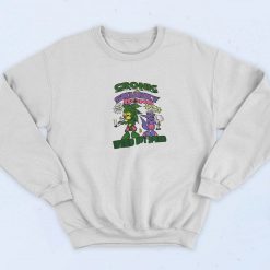Skunky Bong 90s Retro Sweatshirt