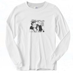 Steamed Hams Steamed Sonic Youth 90s Long Sleeve Shirt