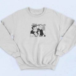 Steamed Hams Steamed Sonic Youth 90s Retro Sweatshirt