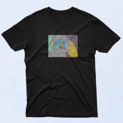 The Simpsons Old Man Yells Classic 90s T Shirt
