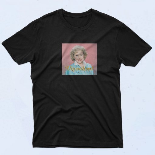 Uncivilized Betty White Vintage 90s T Shirt