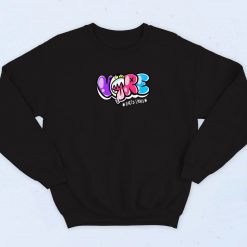 Vore Eats You 90s Retro Sweatshirt