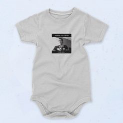 Warning Jutty Taylor Cyber Bully 90s Baby Onesie
