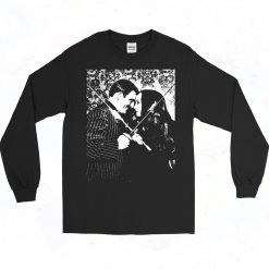 Addams Family Love 90s Long Sleeve Shirt