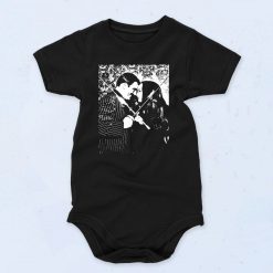 Addams Family Love Baby Onesie 90s Style