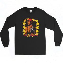 Allen Iverson The Answer 90s Long Sleeve Shirt