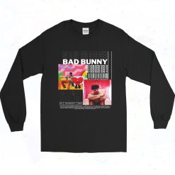 Bad Bunny Un Verano Sin Ti 90s Long Sleeve Shirt