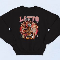 Big Latto Concert 90s Sweatshirt Street Style