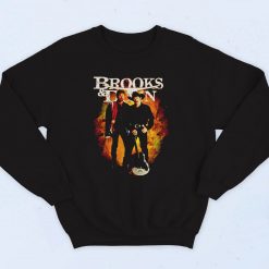 Brooks And Dun Flame 90s Sweatshirt Street Style