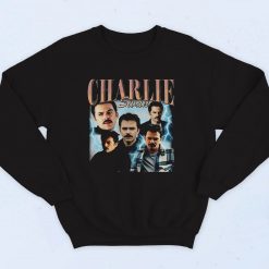Charlie Swan Homage 90s Sweatshirt Street Style