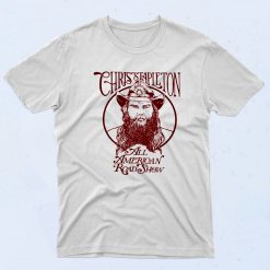 Chris Stapleton Show 90s T shirt Style