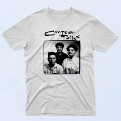Cocteau Twins Photoshoot 90s T shirt Style