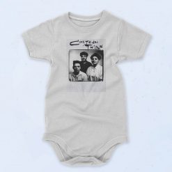 Cocteau Twins Photoshoot Vintage Baby Onesie