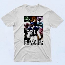Deion Sanders The Eras Tour 90s T shirt Style
