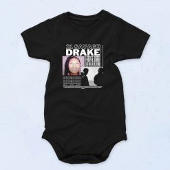 Drake And 21 Savage Her Loss Baby Onesie 90s Style