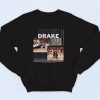 Drake Falling Back 90s Sweatshirt Street Style
